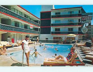 Unused Pre-1980 TRINIDAD MOTEL Atlantic City New Jersey NJ s3668