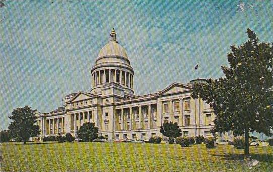 Arkansas Little Rock The State Capitol