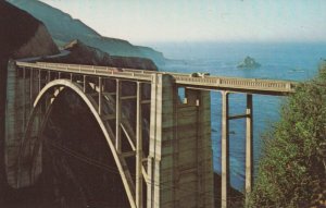 America Postcard - Bixby Bridge, California's First Scenic Highway  RS22159