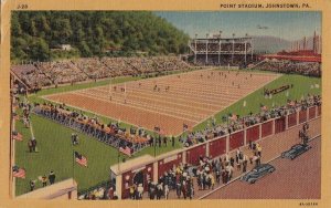 Postcard Point Stadium Johnstown PA