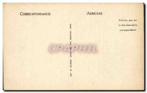 Paris Old Postcard Notre Dame View of & # 39ensemble