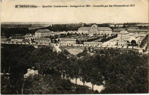 CPA Noyon - Quartier Cambronne - Inaugure en 1894 (1032353)