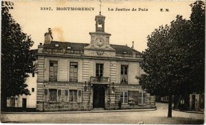 CPA MONTMORENCY - La Justice de Paix (107164)