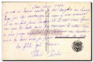 Old Postcard Fantasy Children Army