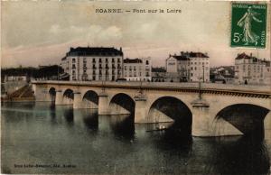 CPA ROANNE Pont sur la Loire (339157)