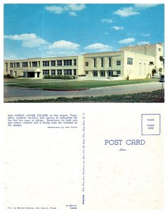 San Angelo Junior College, San Angelo, Texas 8158