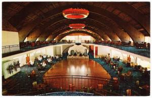 Fiji Lami Isa Lei Resort Room Interior Postcard 1960s