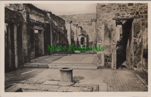 Italy Postcard - Pompeii, Casa Del Poeta Tragico  RS36568