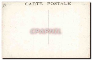 Postcard Old L & # 39epouvantail has ravens