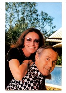 Johnny Carson & Wife Joanna