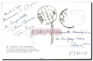 Spain - Spain - Santiago de Compostela - Altar Mayor- Old Postcard