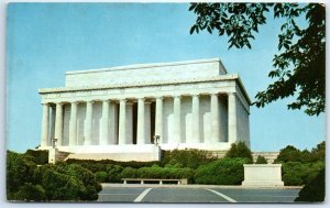 M-62410 The Lincoln Memorial Washington District of Columbia