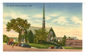 ME - Bangor. All Souls Church ca 1940's