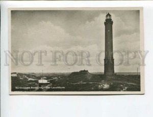 3173871 Germany NORDERNEY LIGHTHOUSE Vintage photo postcard