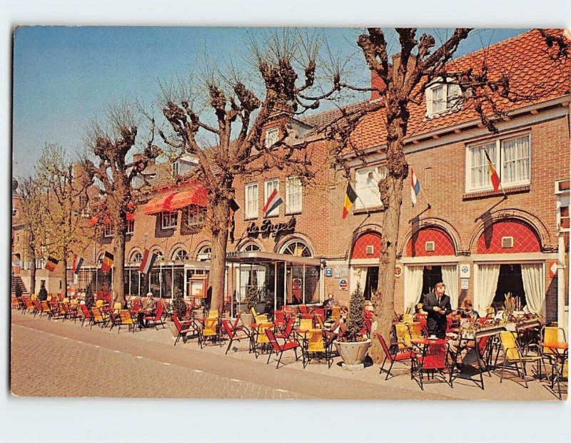 Postcard De Engel, Baarle-Nassau-Hertog, Netherlands
