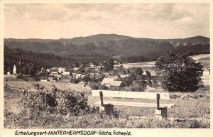 BG7509  erholungsort hinterhermsdorf sach schweiz   germany CPSM 14x9cm