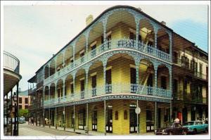 Lace Balconies, New Orleans LA