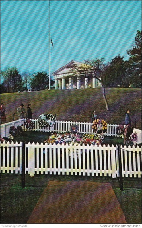Virginia Arlington National Cemetery Grave Of John F Kemmedy