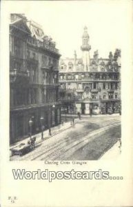 Charing Cross Glasgow Scotland, Escocia Unused 