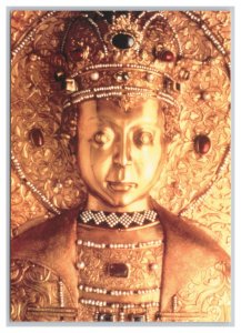 Treasures Of The Czars Postcard Continental View Shrine Lid Czarevich Dmitrii