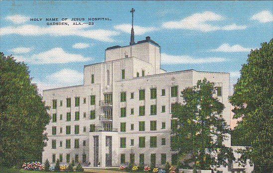 Alabama Gadsden Holy Name Of  Jesus Hospital