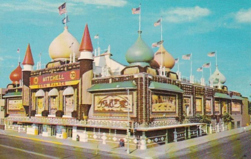 South Dakota Mitchell World's Only Corn Palace 1971