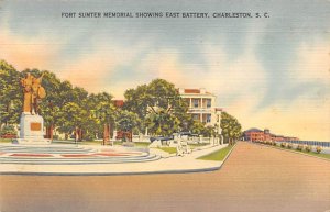 Fort Sumter Memorial East Battery Charleston, South Carolina