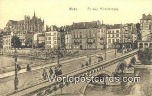 An Der Mittelbrucke Metz Germany Unused 