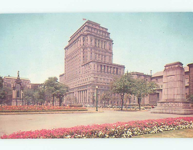 Unused Pre-1980 SUN LIFE BUILDING Montreal Quebec QC F9992