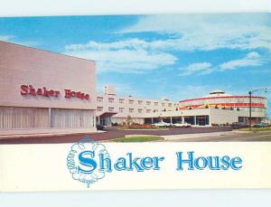 Unused Pre-1980 MOTEL SCENE Shaker Heights - Cleveland Ohio OH HJ9387