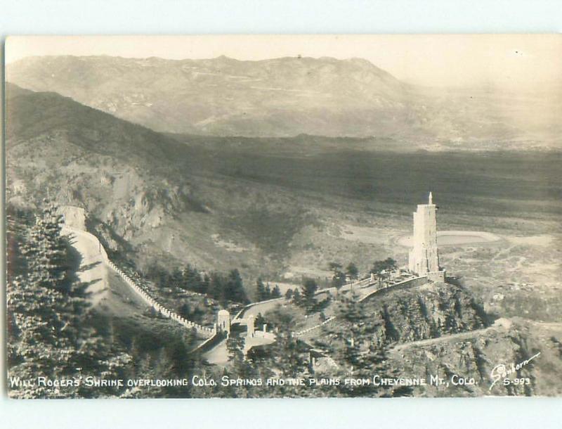 old rppc NICE VIEW Colorado Springs CO i8663