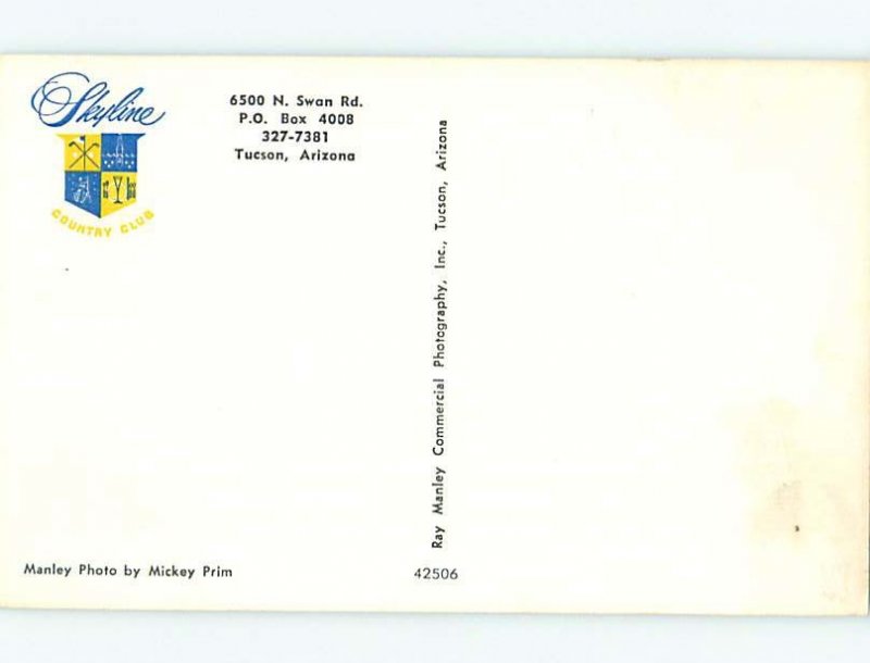 Chrome GOLF SCENE Tucson Arizona AZ AG5692