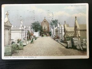 Vintage Postcard 1912 St. Roch's Chapel New Orleans Louisiana