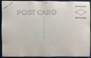 Mint Usa RPPC Real Picture Postcard Native American Indian Wick-I-Ups Tama Iowa