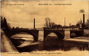 CPA BOLLENE - Le Pont sur le Lez (477453)