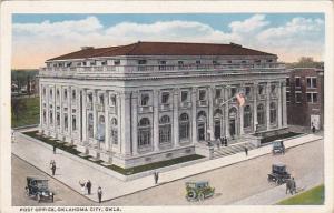 Oklahoma Oklahoma City Post Office Curteich