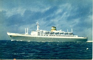 Holland-America Line - SS Statendam