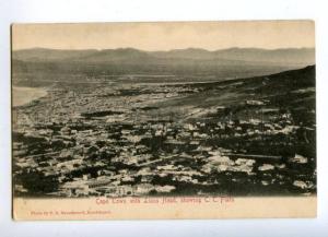 144674 South Africa CAPE TOWN C.T. Flats Vintage postcard