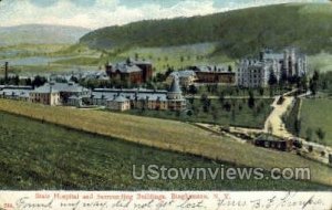 State Hospital in Binghamton, New York