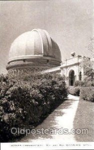 Yerkes Observatory of the University of Chicago, Williams Bay, Wisconsin, USA...