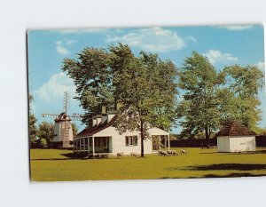 Postcard Susquehanna House Greenfield Village Dearborn Michigan USA