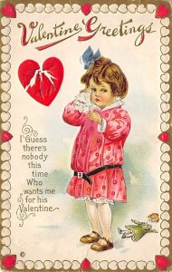 Valentine greetings Unused