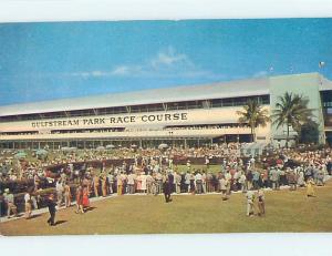 Pre-1980 RACETRACK Hallandale - Near Miami Florida FL ho6289