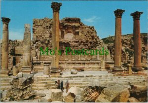 Jordan Postcard - Virgins Bath, Jerash   RRR1234