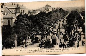 CPA ANGERS-Boulevard de la Mairie actuellement boulevard Bessonneau (189673)