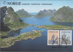 Norway Postcard - Stampex, Norwegian Post Office, London  RR15777