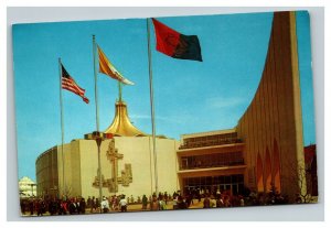 Vintage 1964 Postcard The Vatican Pavilion New York Worlds Fair 1964-1965 NYC