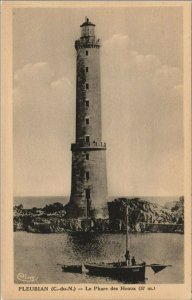 CPA PLEUBIAN Le Phare des Heaux (1147882)