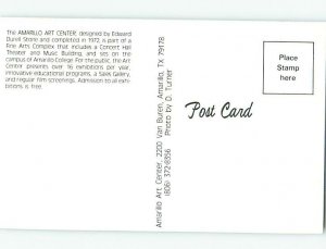 Chrome MUSEUM SCENE Amarillo Texas TX AG0498