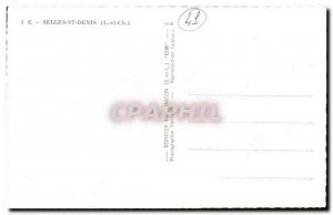 Postcard Old Selles St Denis